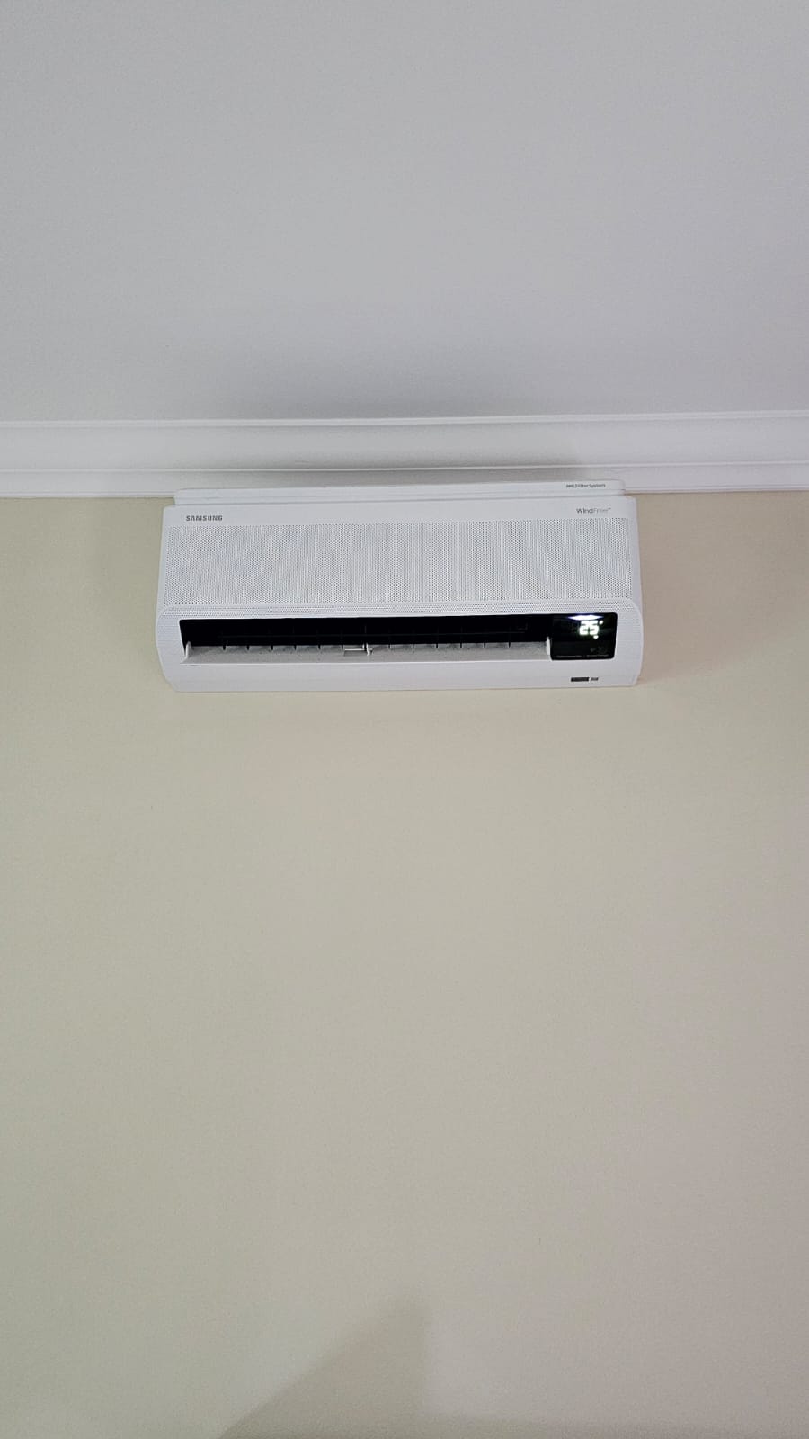 Samsung WindFree air conditioner installation
